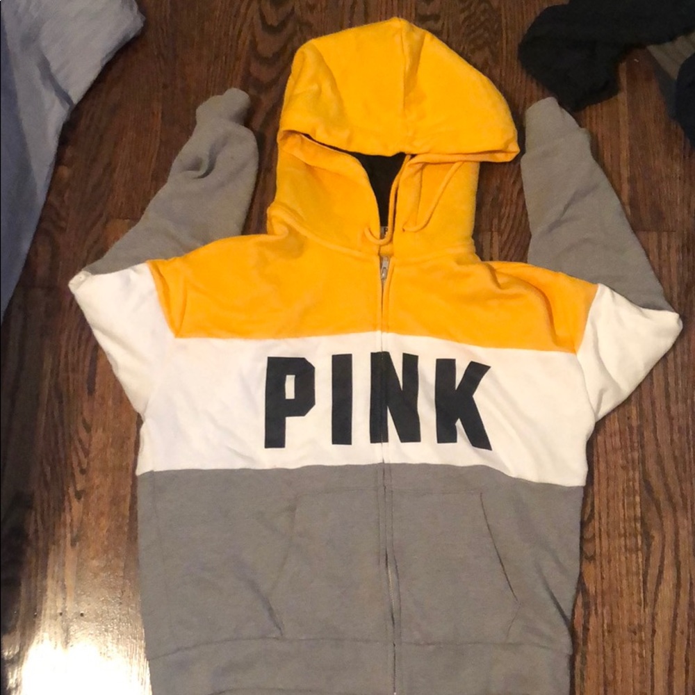 Sherpa lined hoodie